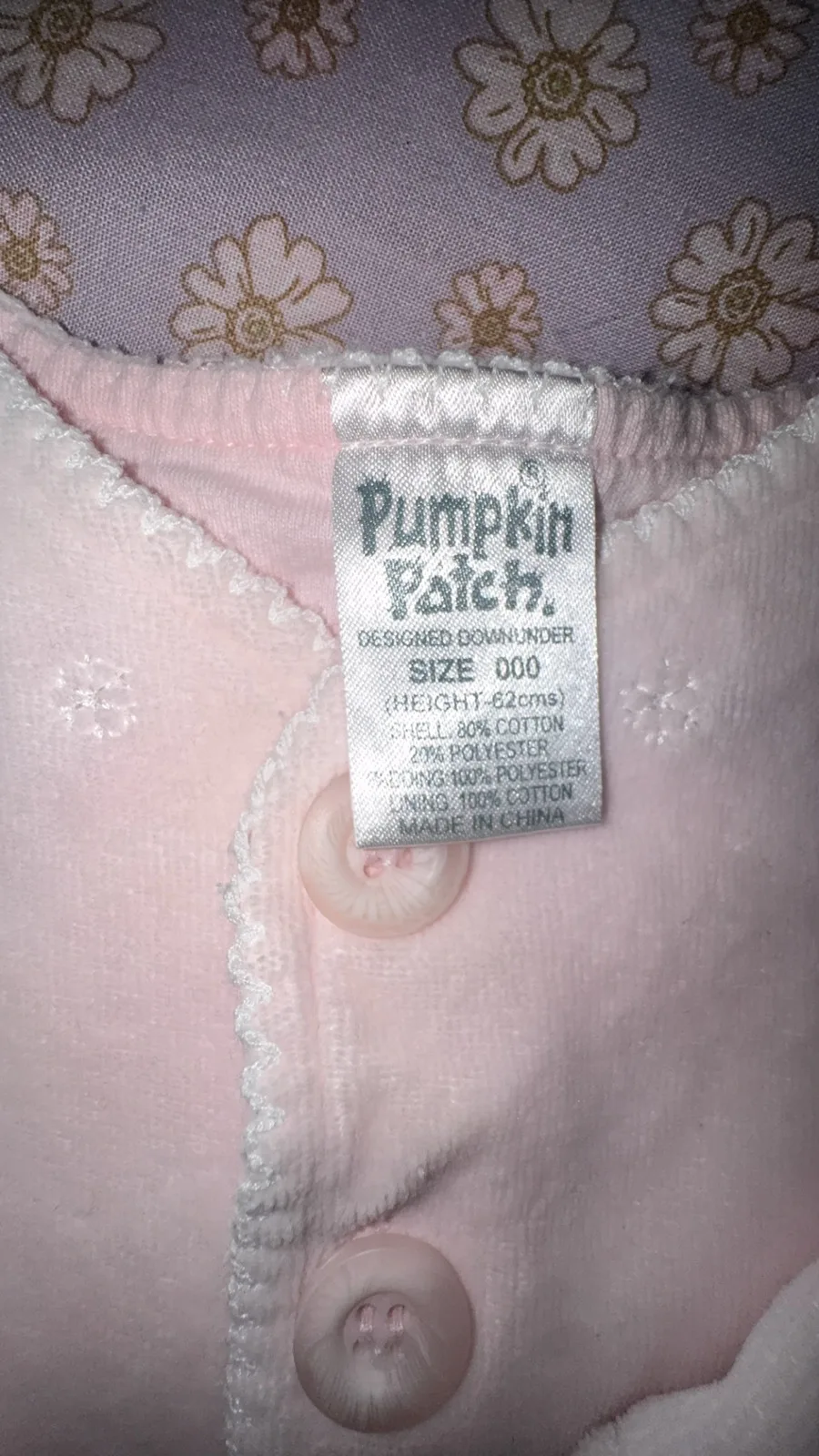 Pumpkin patch pink fluffy jacket — photo 2