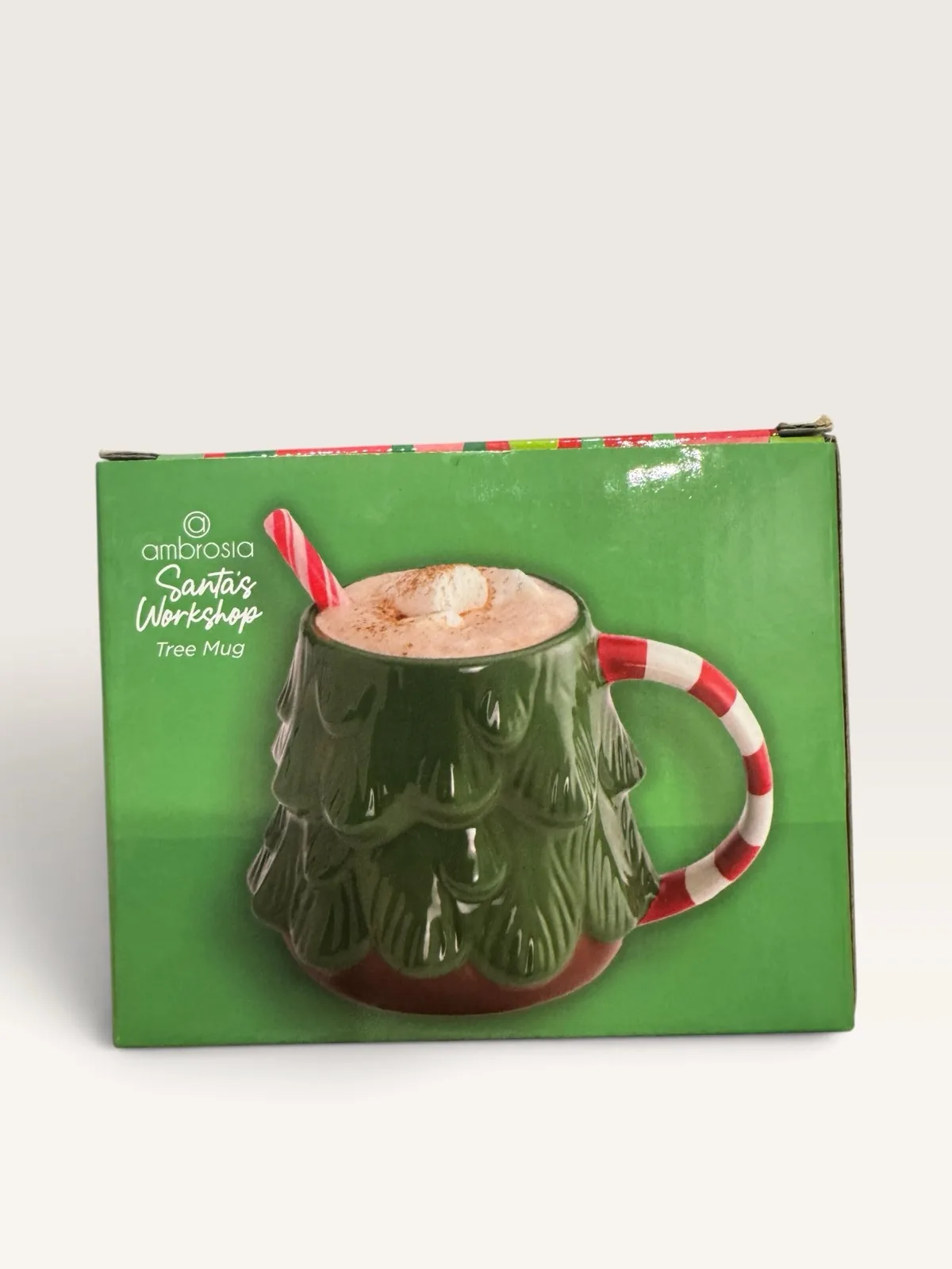 Ambrosia Christmas tree coffee mug new – photo 3