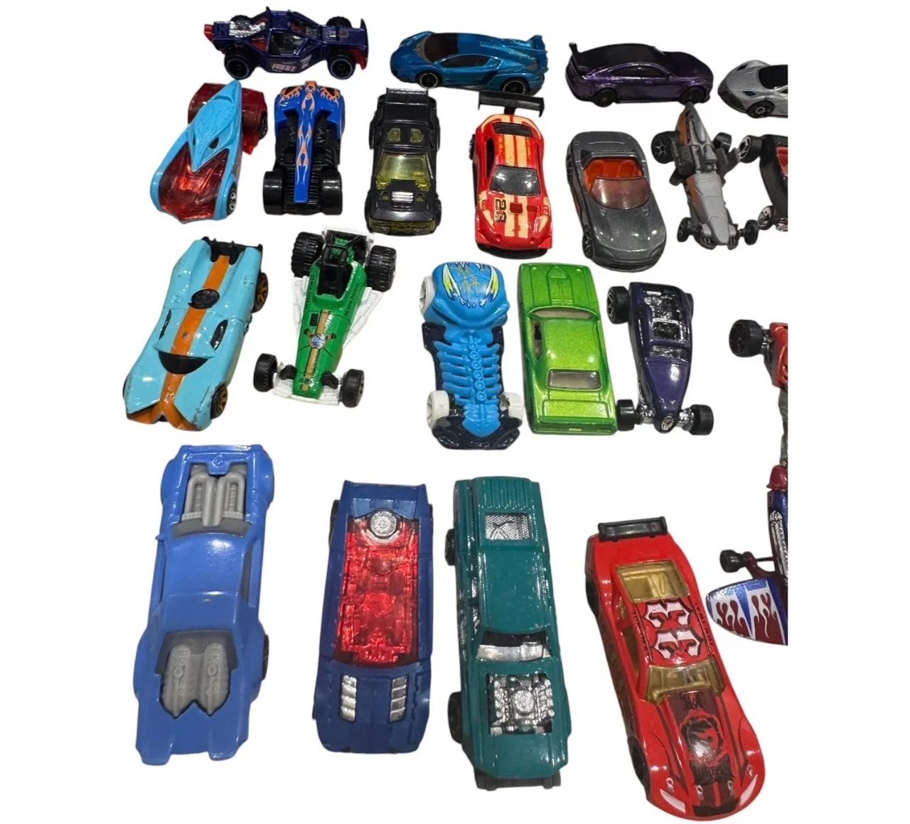 Hotwheels die cast cars bundle over 70 cars y2k – photo 3