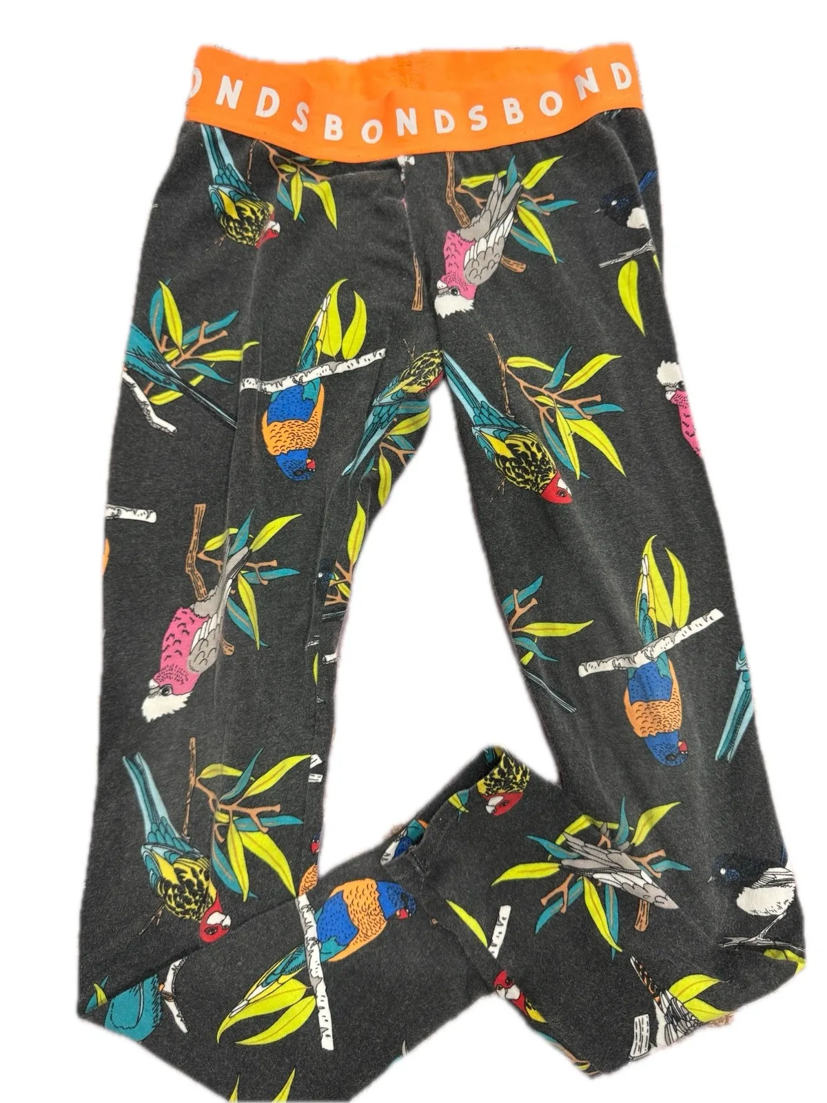Girls Sz 4 bonds tights&hoodie — photo 2