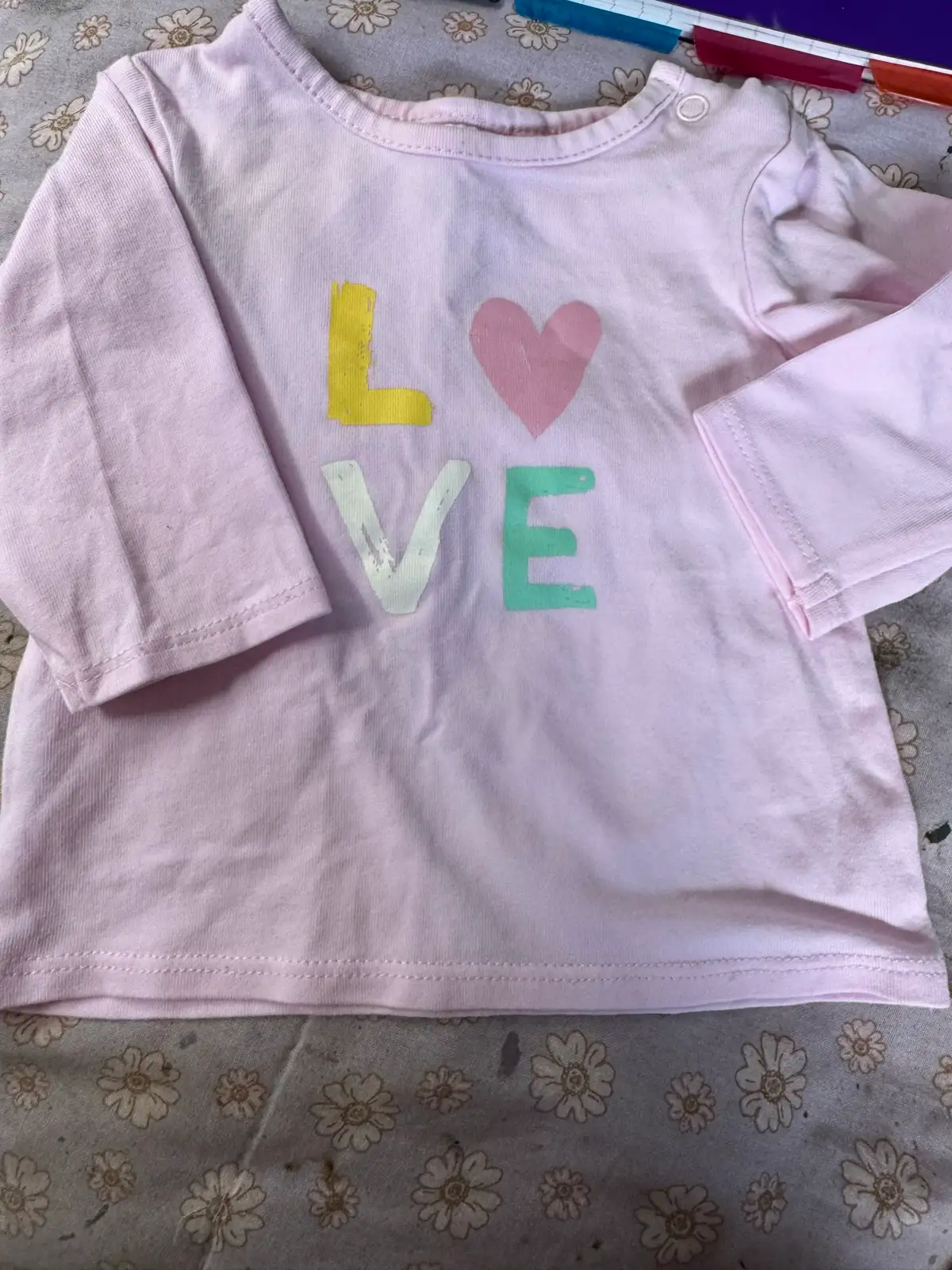 Baby girls target matching set pants top – photo 2