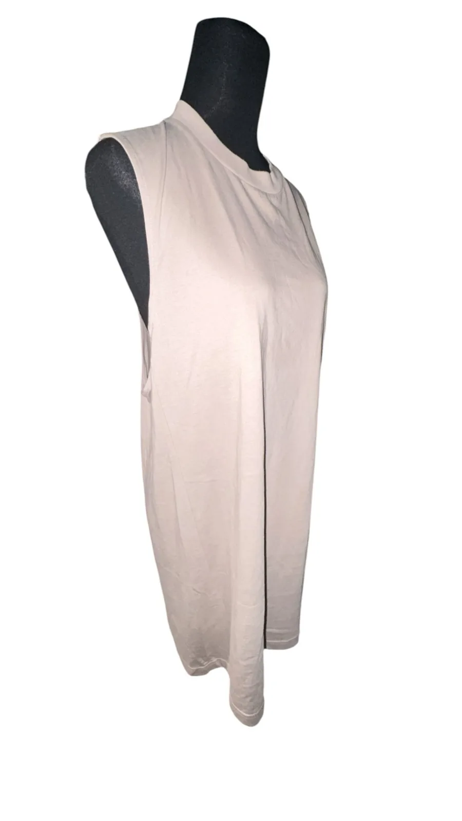 Adidas tank dress beige Sz 12 – photo 3