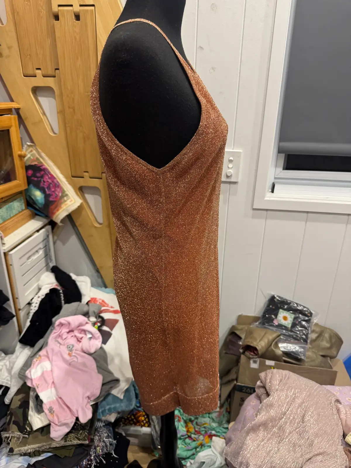Princess highway Daisy linen dress mini 10 – photo 4