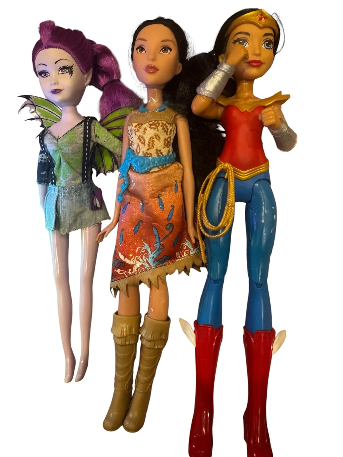 Mixed doll bundle 8 fairy,hero — photo 4