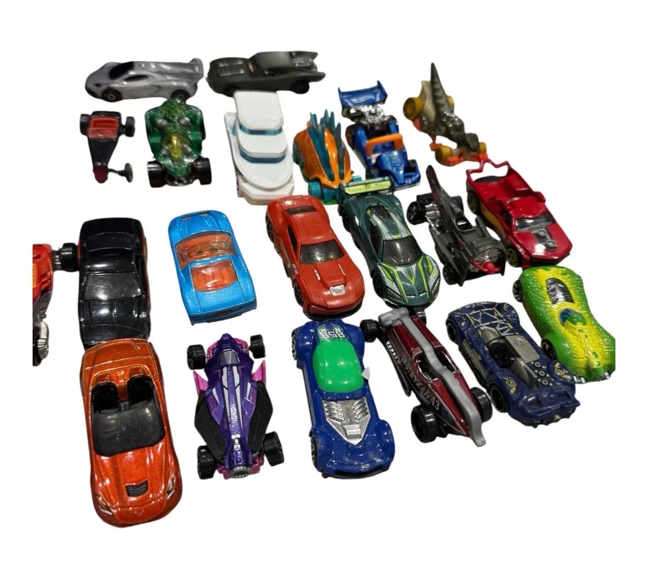 Hotwheels die cast cars bundle over 70 cars y2k – photo 5