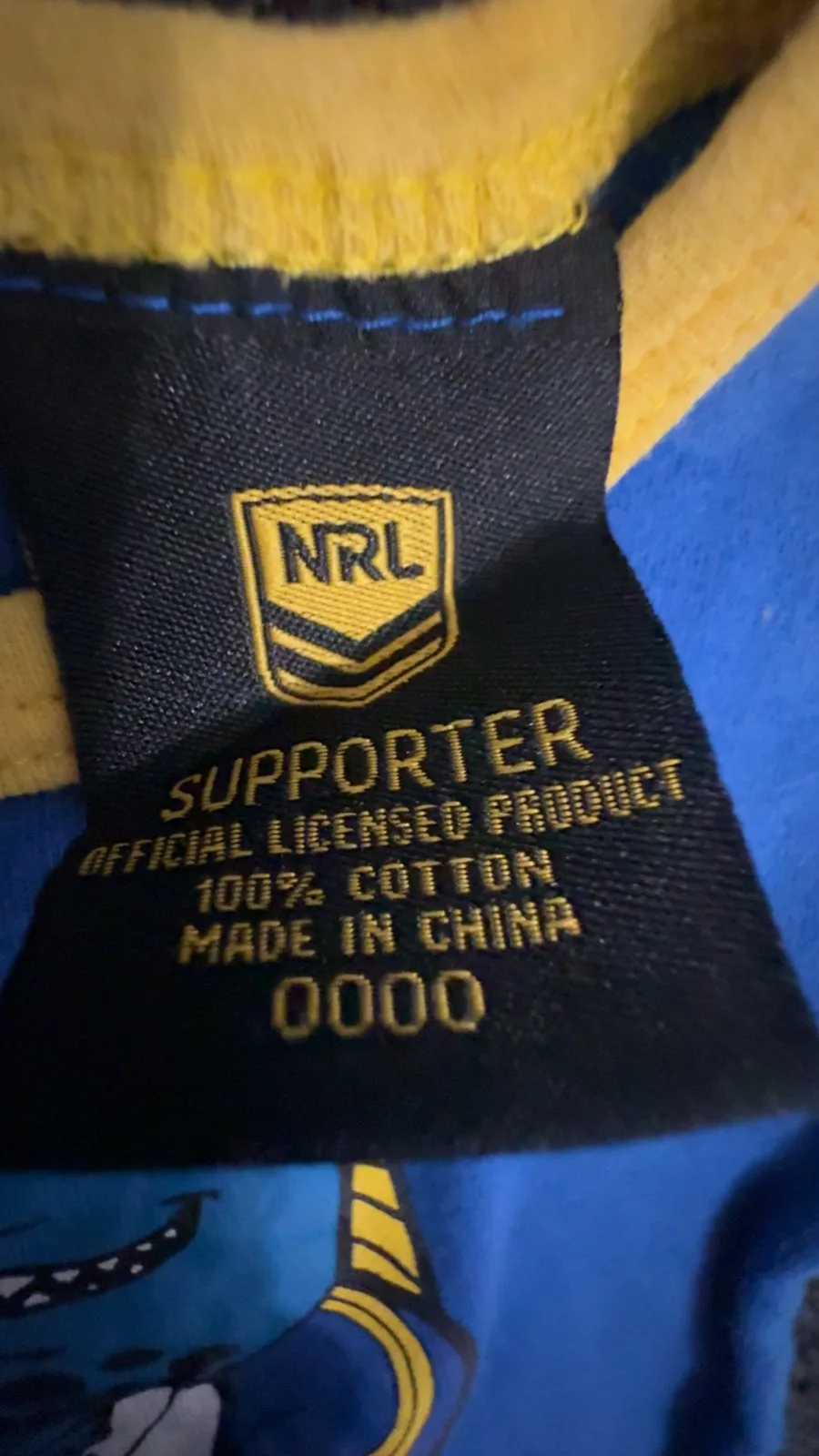 Parramatta eels onesie NB Sumer – photo 4
