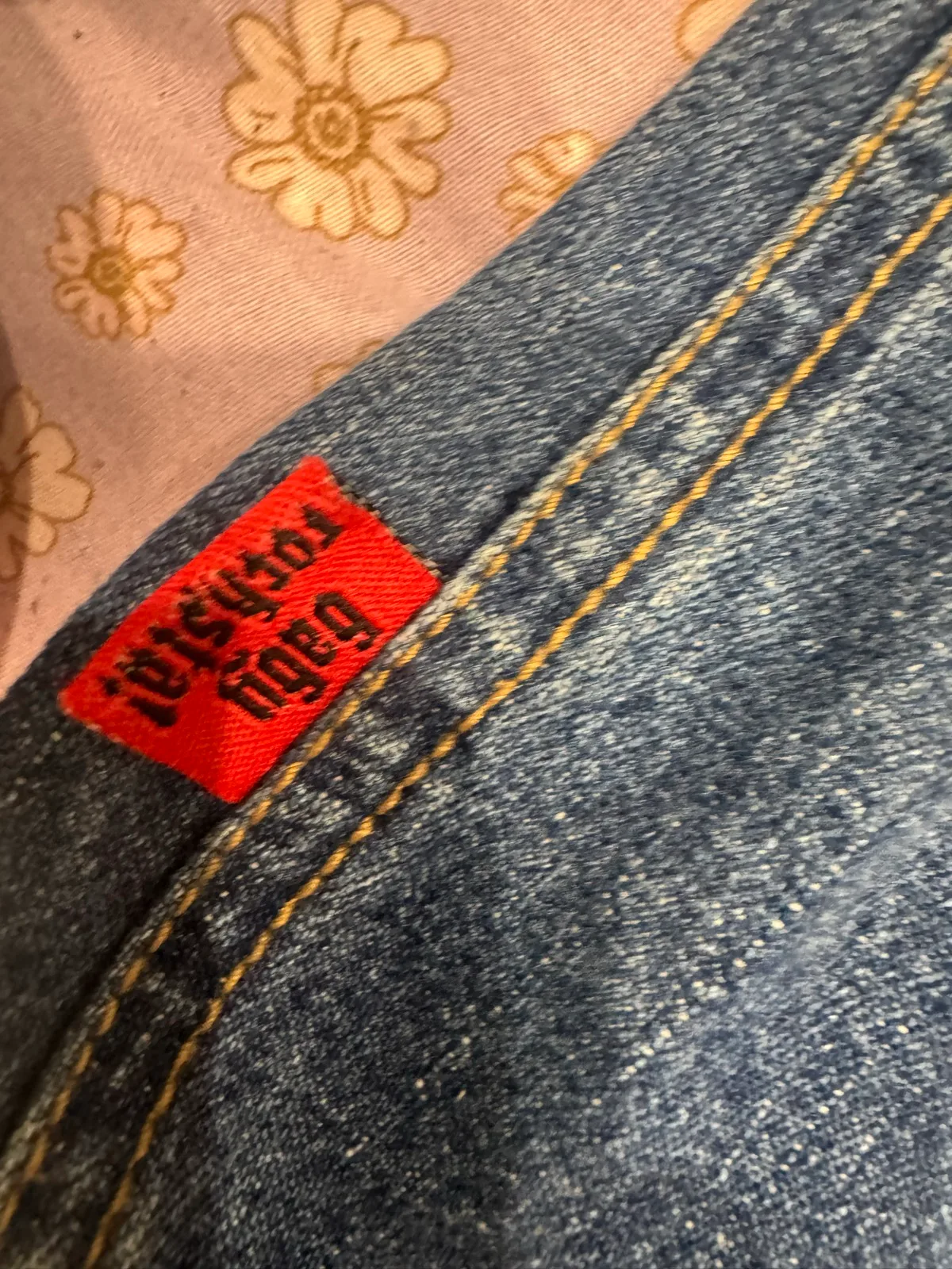 Baby rockstar denim jacket 0 vintage — photo 5