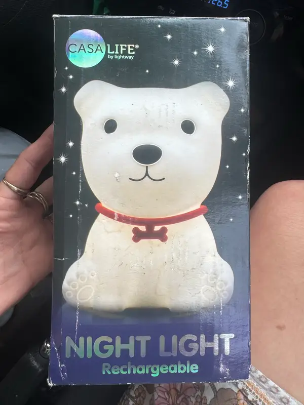 Night light changes colour kids