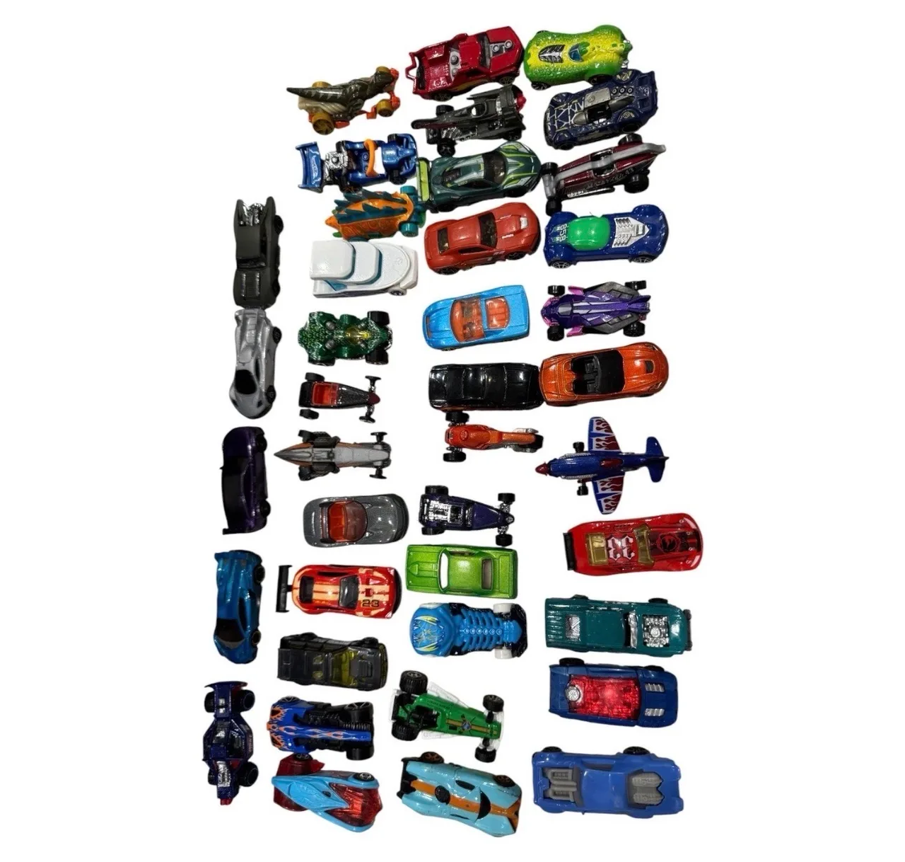Hotwheels die cast cars bundle over 70 cars y2k – photo 4