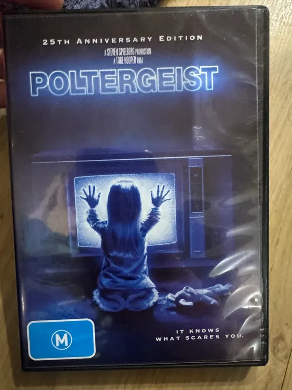 Poltergeist dvd movie horror