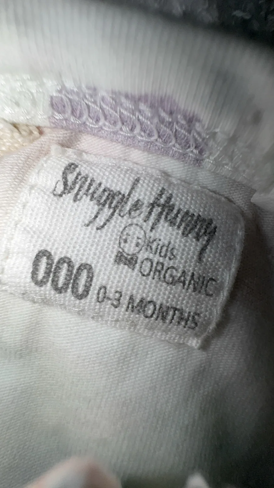 Snuggle hunny rainbow onesie 0-3 – photo 2
