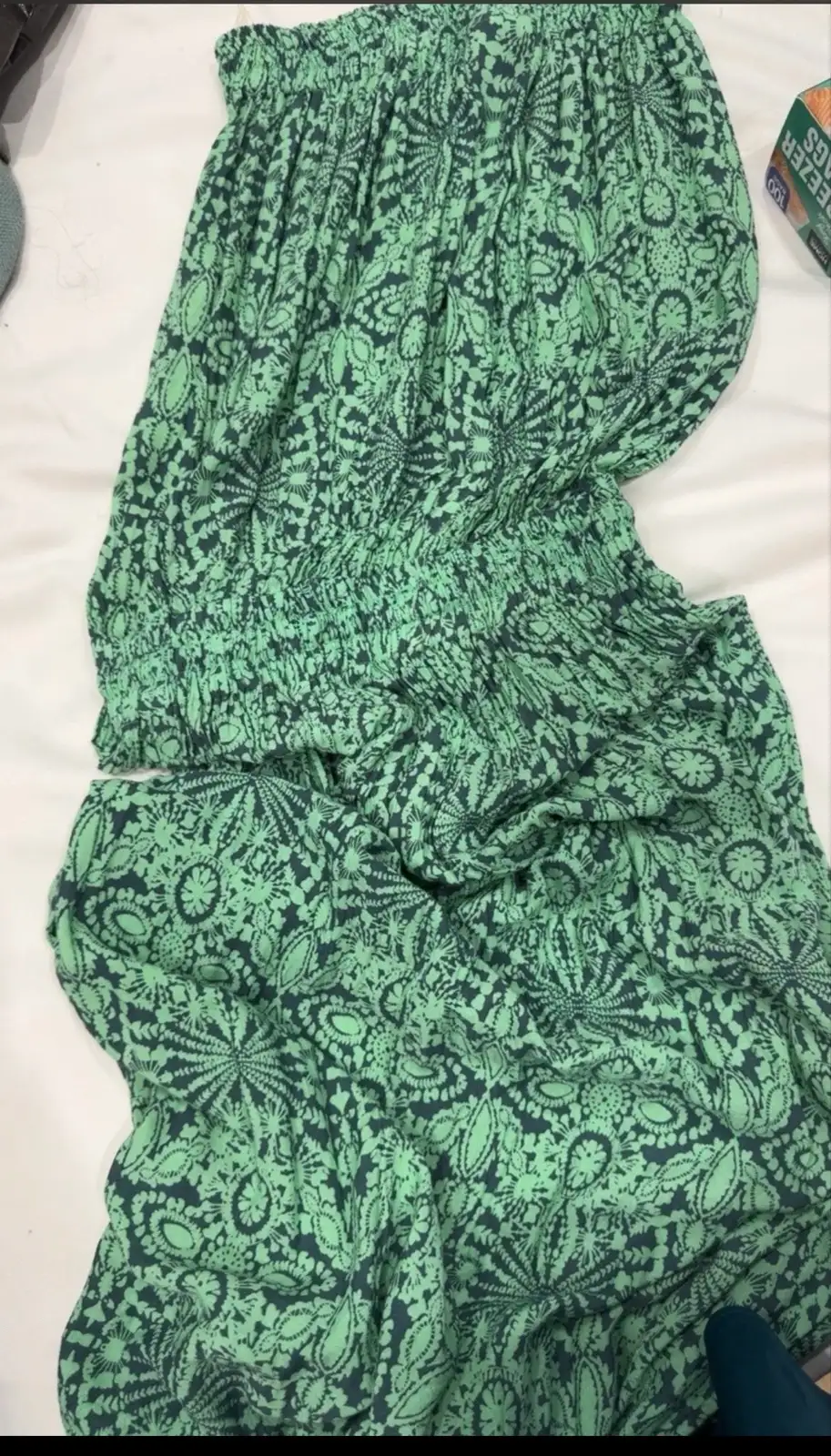 Ladies long strapless M dress boho g – photo 3