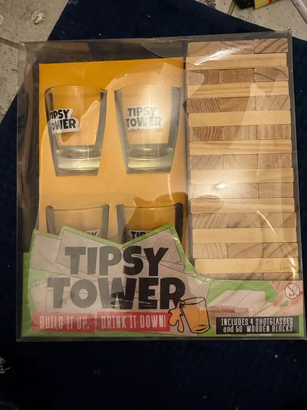 Tipsy tower game new