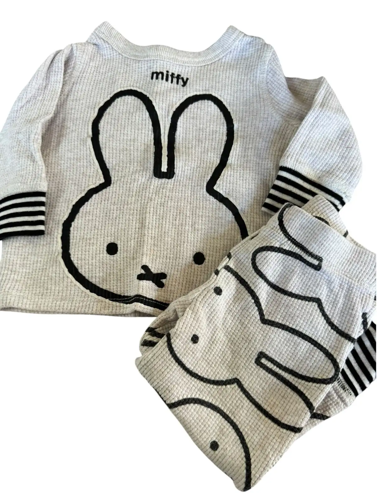 Miffy unisex baby outfit pans top – photo 2