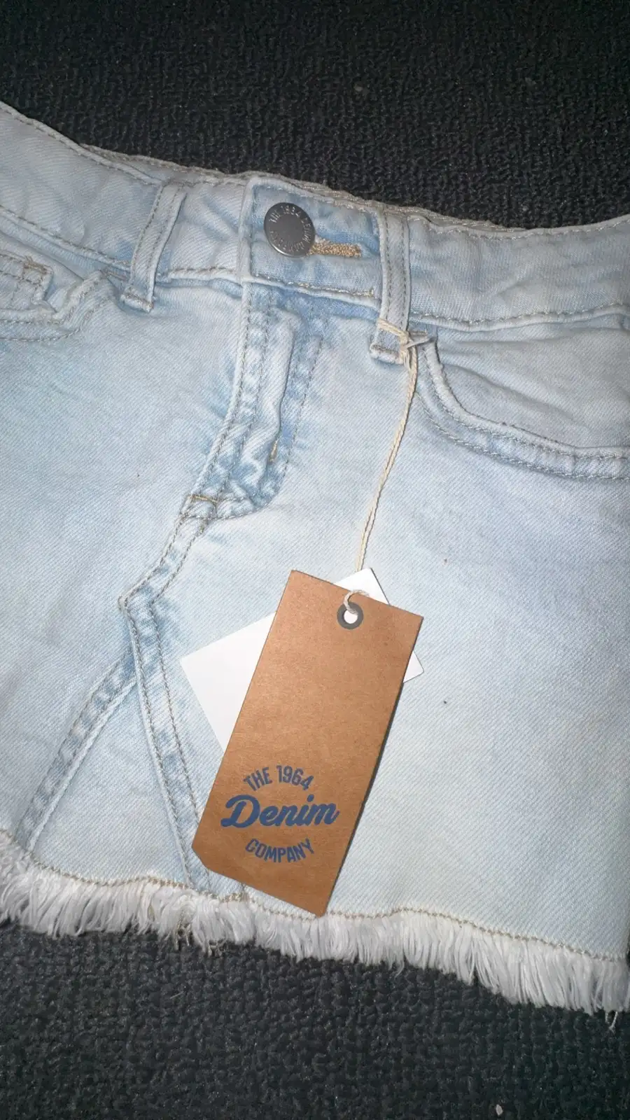 Denim skirt baby girls Sz 2 new – photo 4