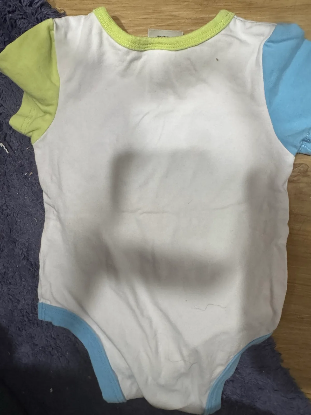 Mario baby onesie unise 3-6 m – photo 6