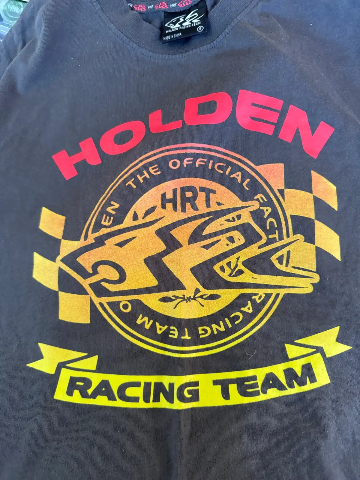 Holden grey men’s small tshirt – photo 2