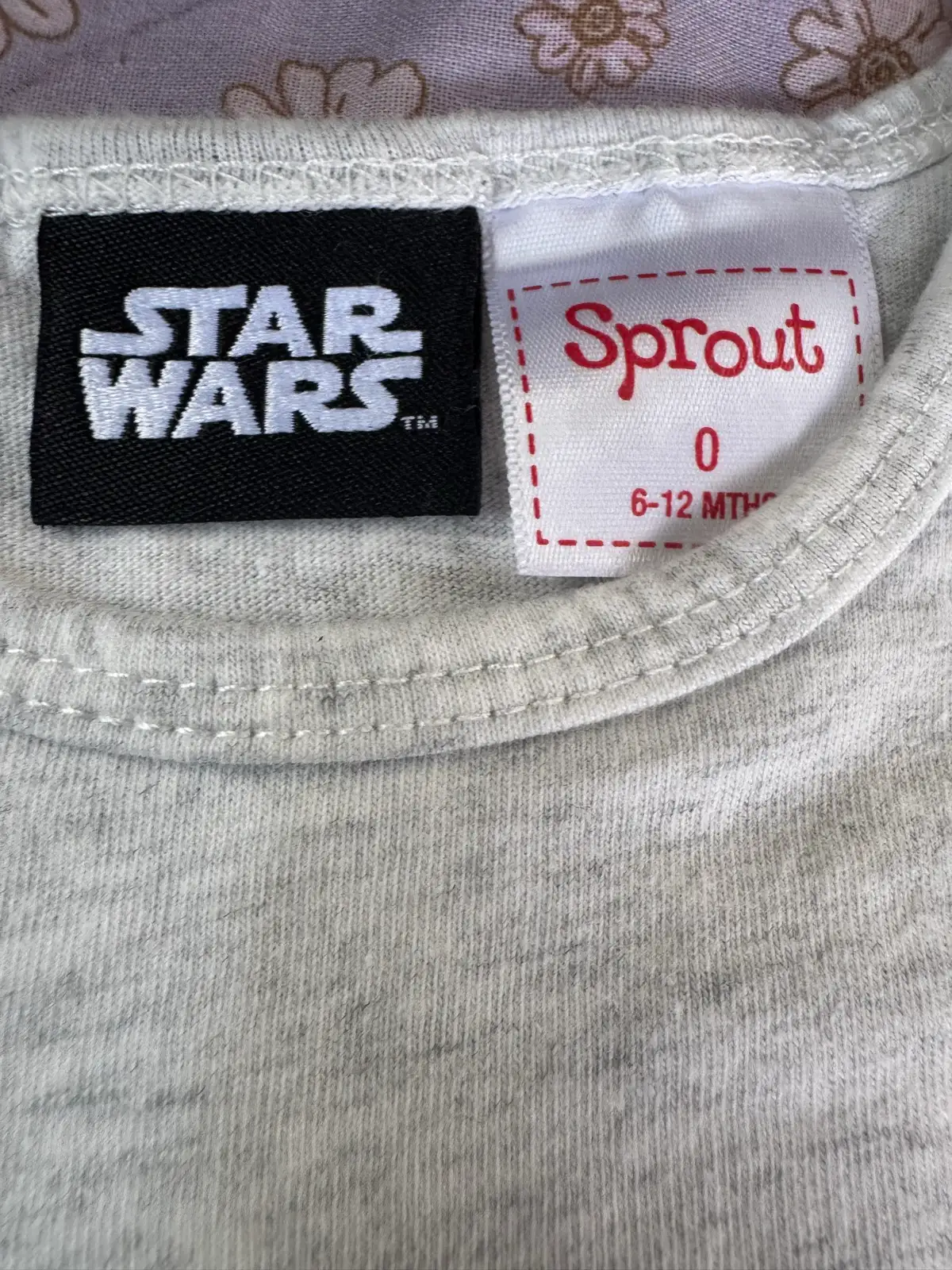 Star Wars  unisex onesie summer sz 1 – photo 3