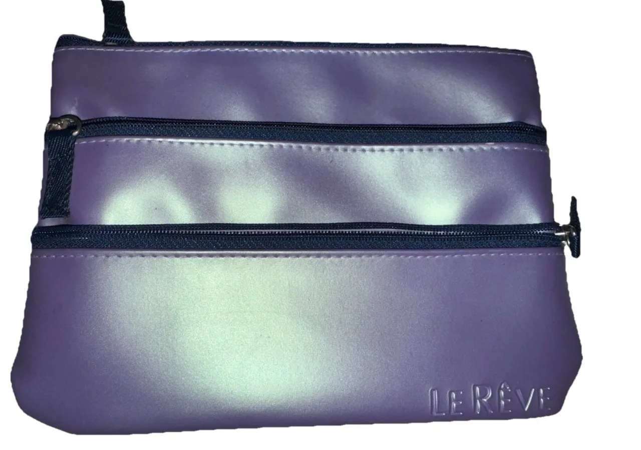 Make up purse jewellery case x2 — photo 5