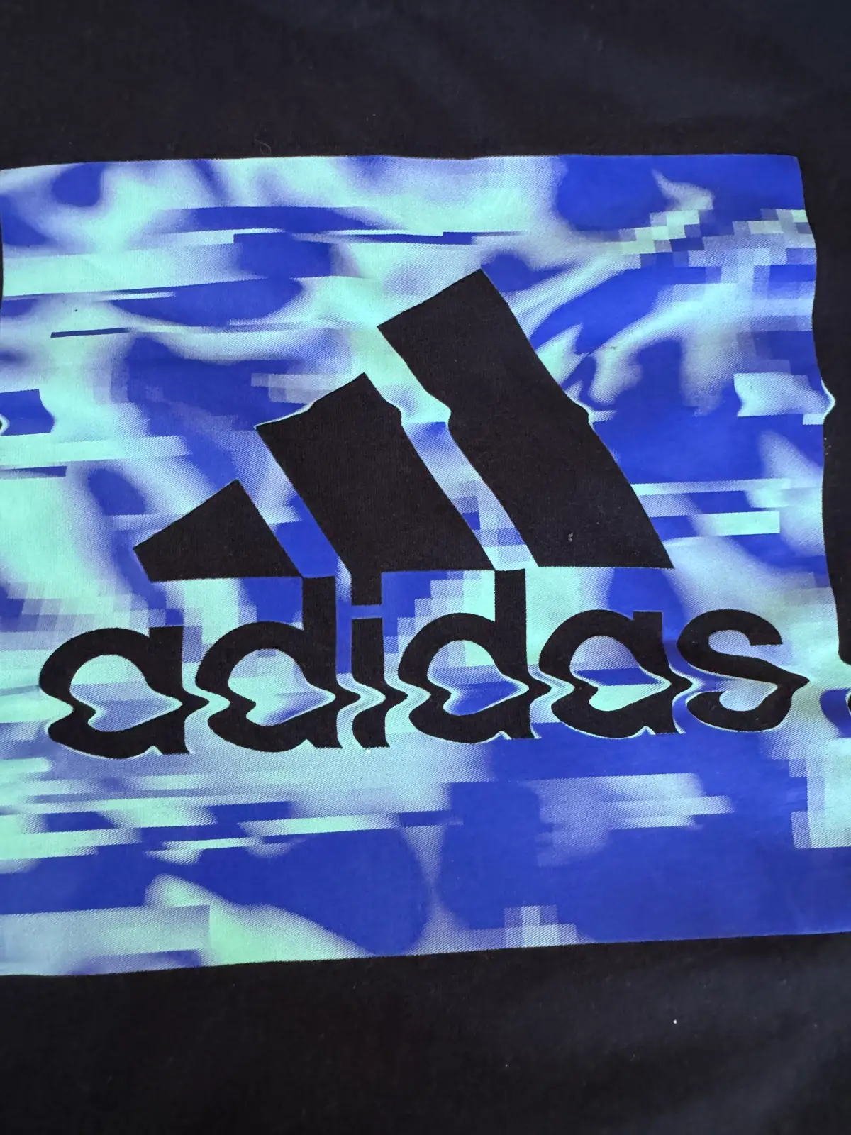 adidas kids 8-10 tshirt large logo – photo 3