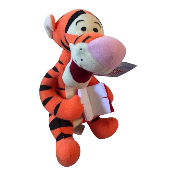 Disney Tiger soft 7” toy new tags