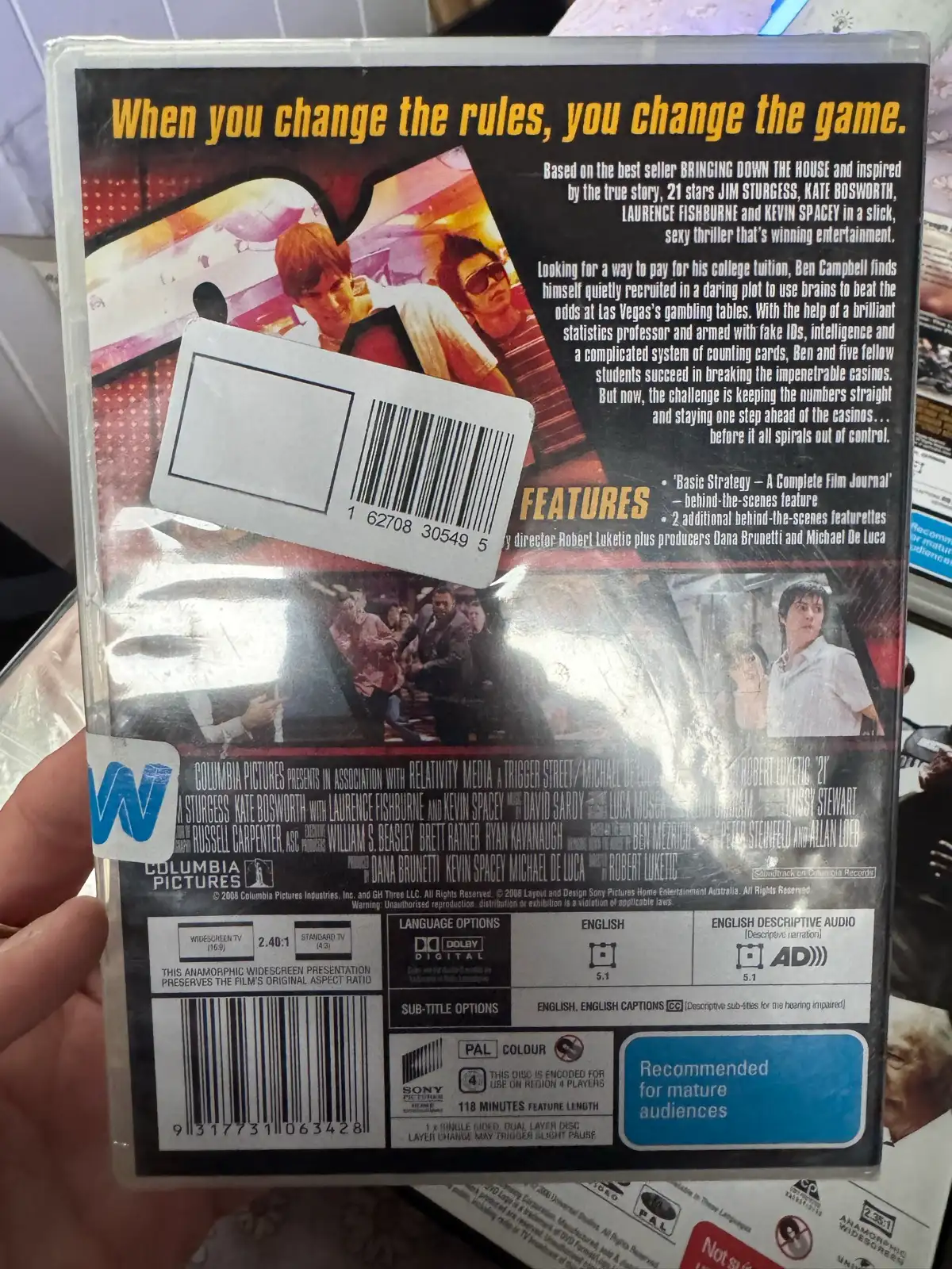 Action . DVD movie bundle x7 – photo 6