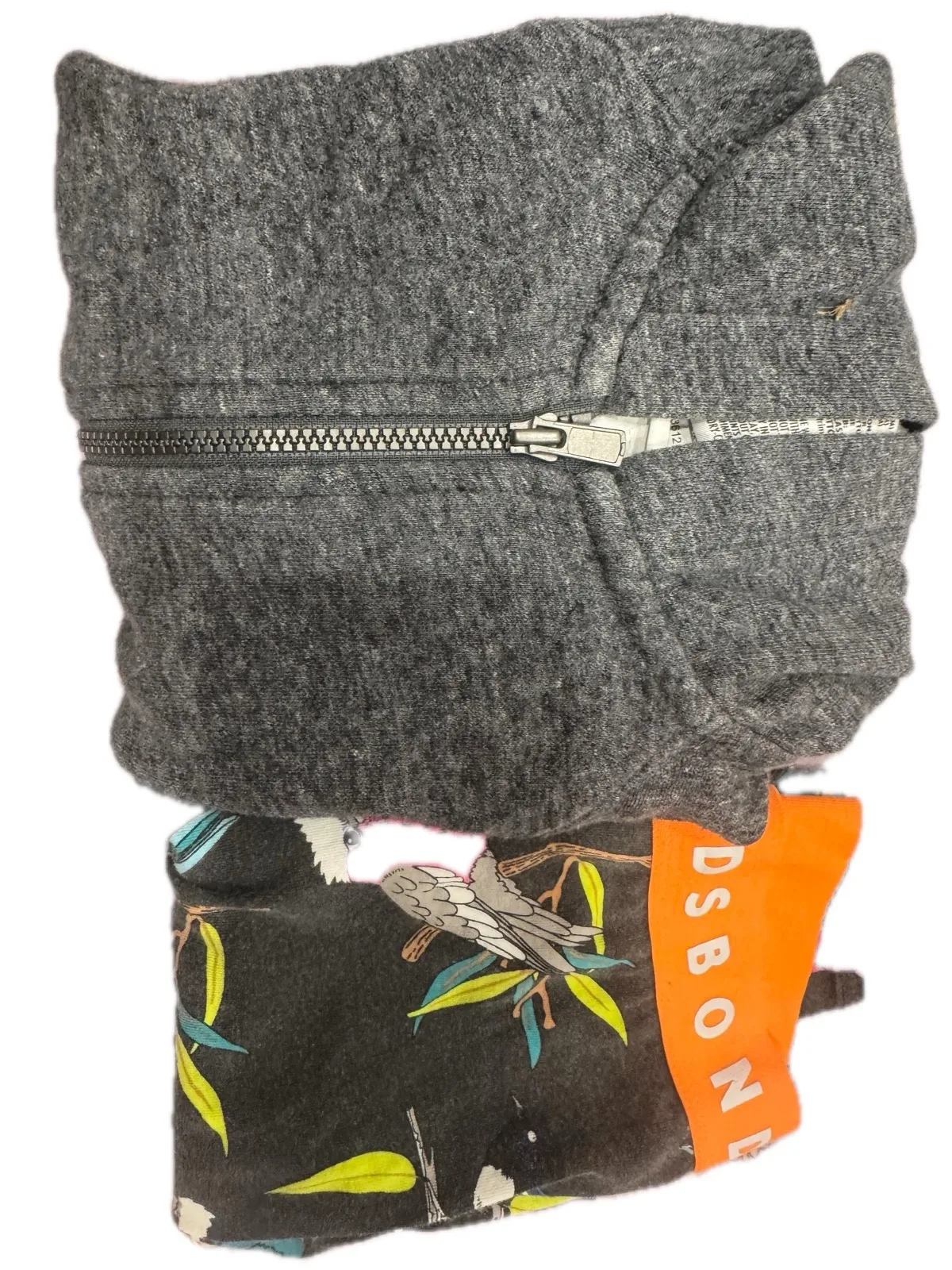 Girls Sz 4 bonds tights&hoodie — photo 5