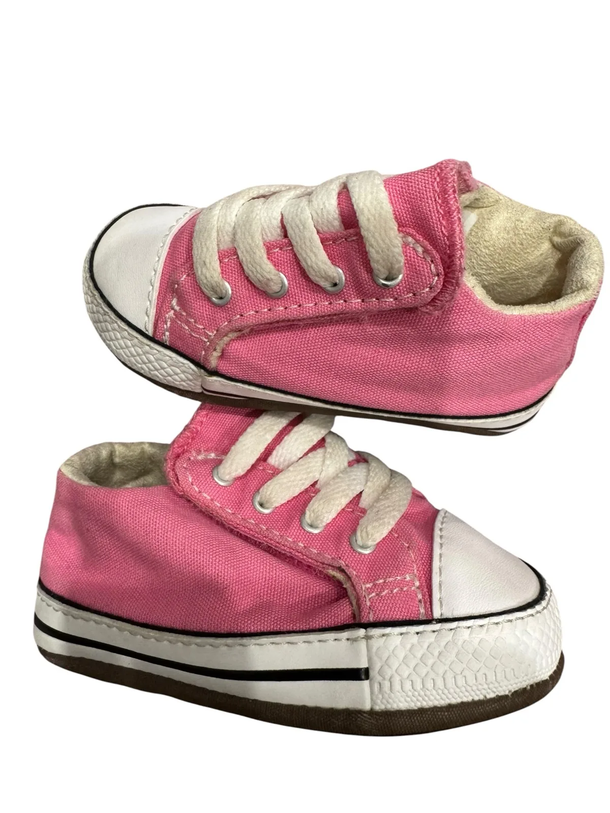 Converse all stars baby girl pink — photo 3
