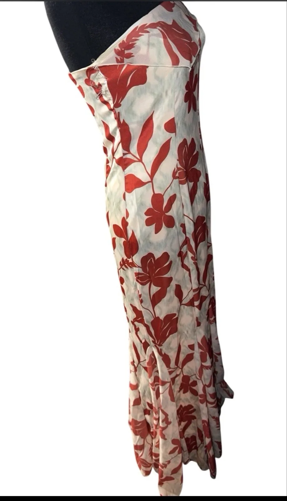 Peppermayo strapless floral maxi sz 8 – photo 3