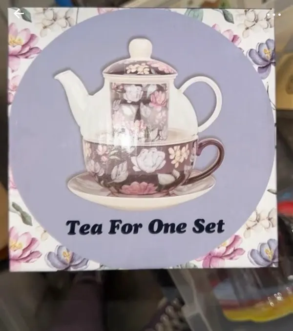 Tea for one new in box