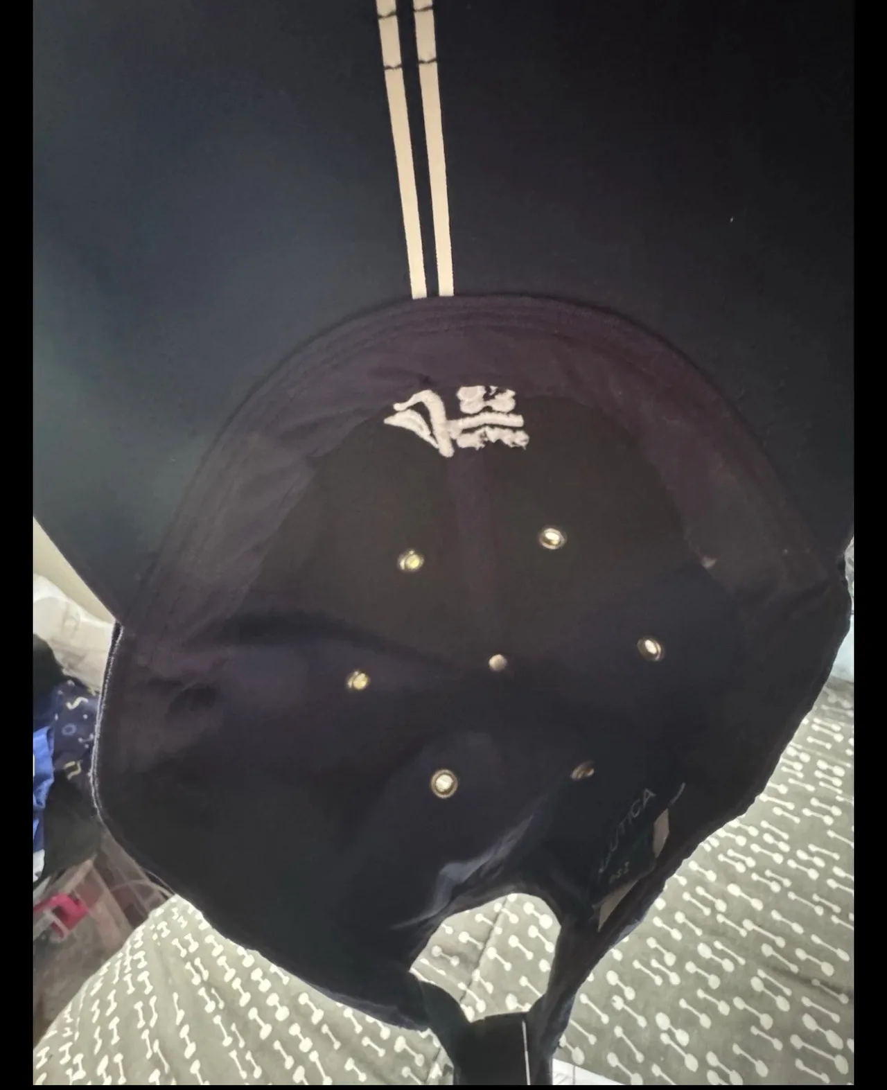 Nautica navy adj trucker cap — photo 2
