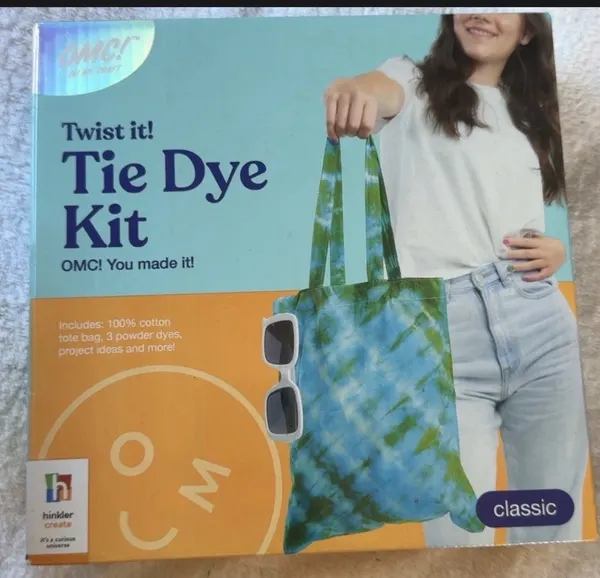 Tie dye bag craft kit new box