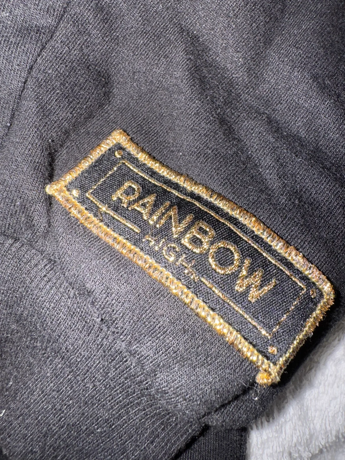 Rainbow high hooded jumper sz 10 – photo 5
