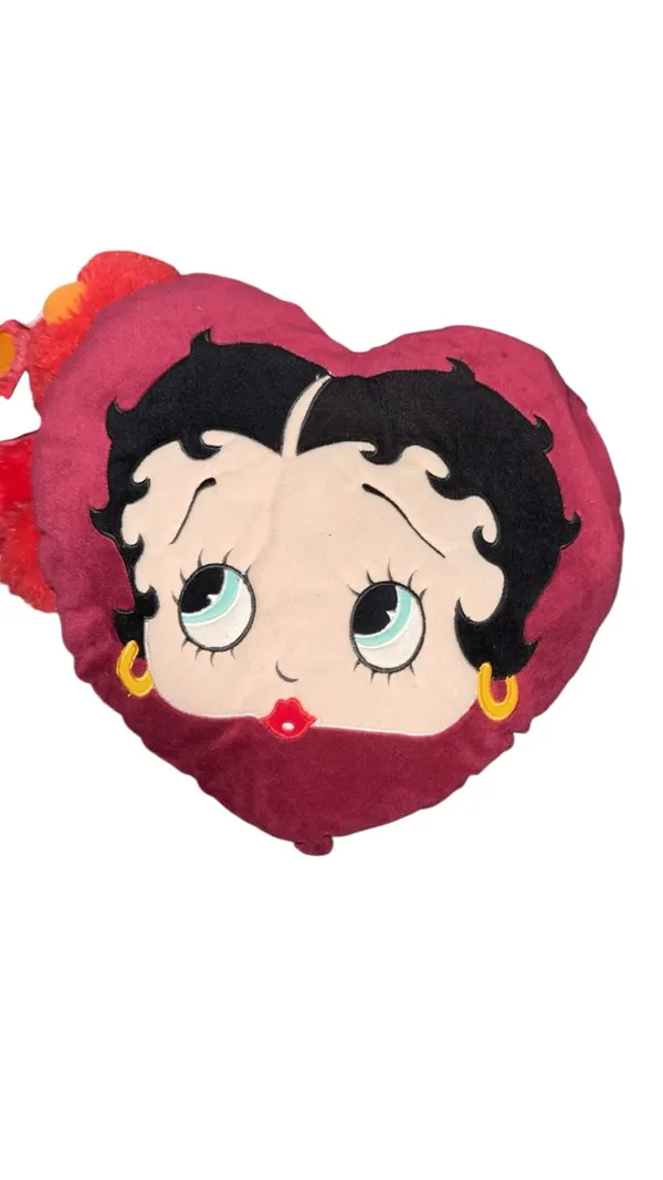 Betty boop heart pillow collectors