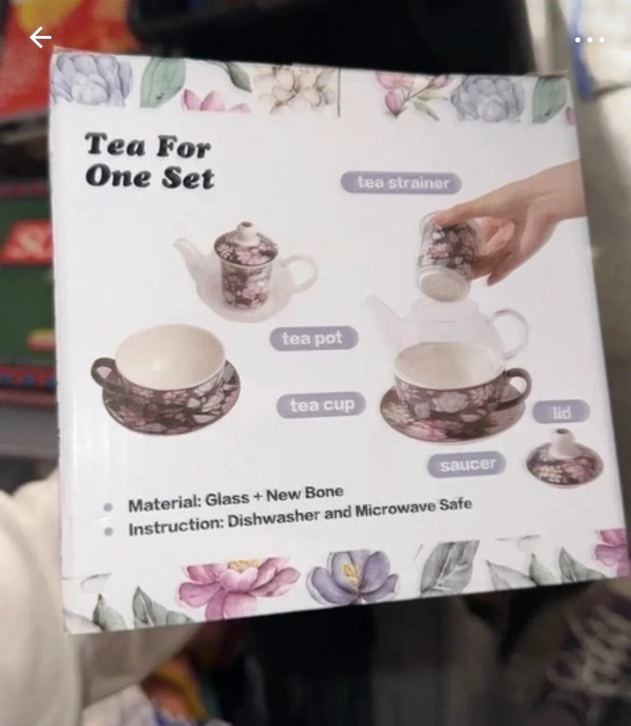 Tea for one new in box – photo 2