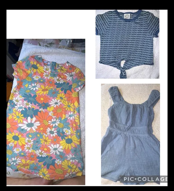 Ghanda girls 7-8 y bundle boho