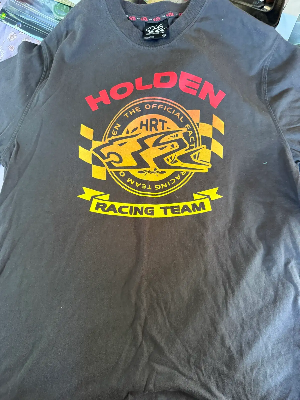 Holden grey men’s small tshirt – photo 4