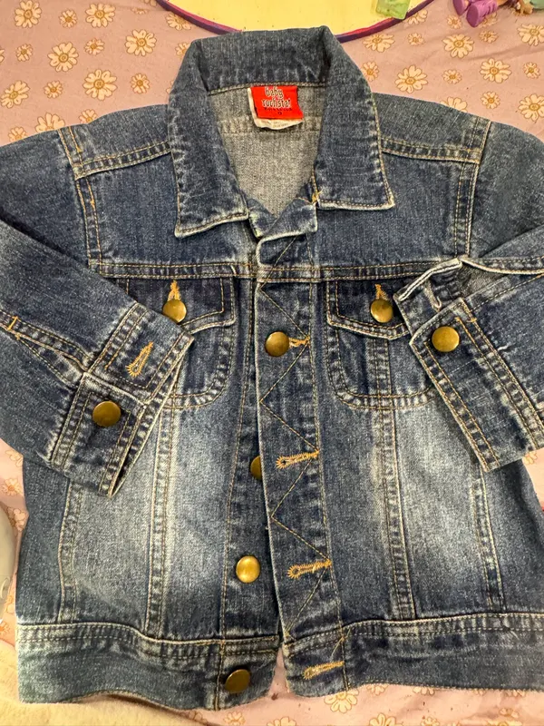 Baby rockstar denim jacket 0 vintage