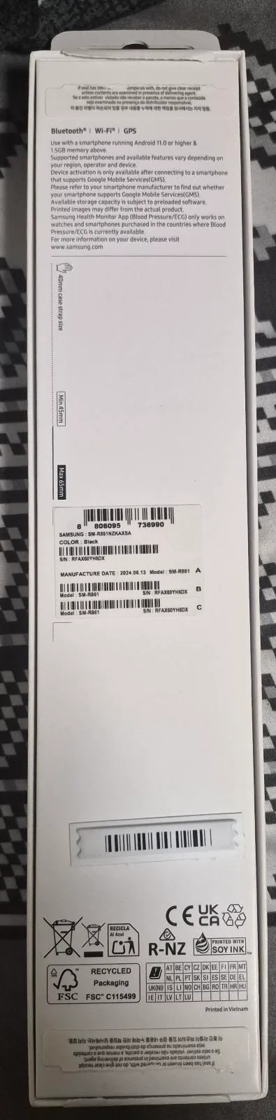 Samsung Galaxy Watch FE 40mm — photo 5