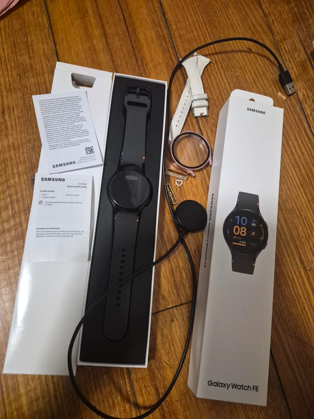 Samsung Galaxy Watch FE 40mm — photo 8