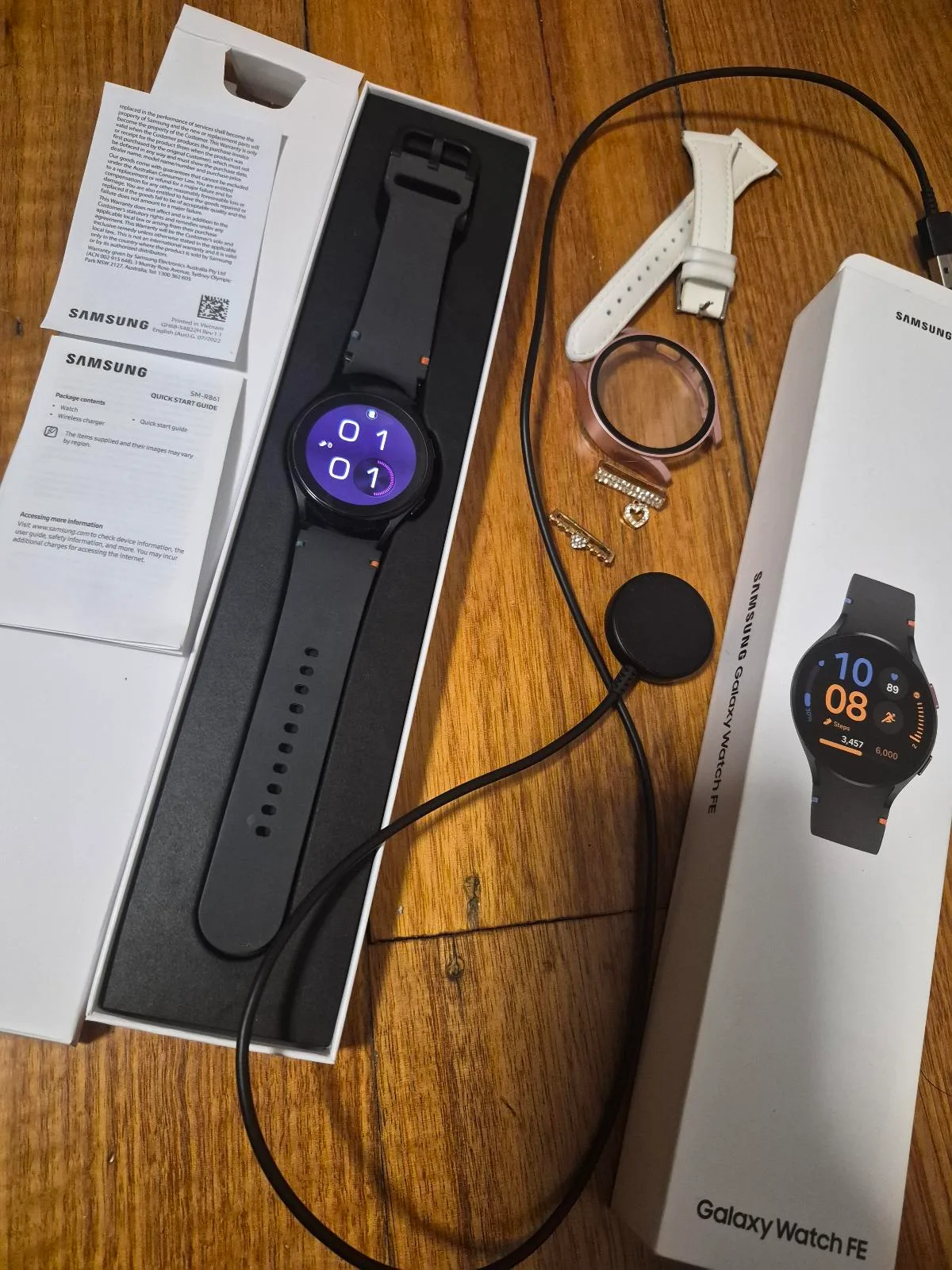 Samsung Galaxy Watch FE 40mm — photo 4