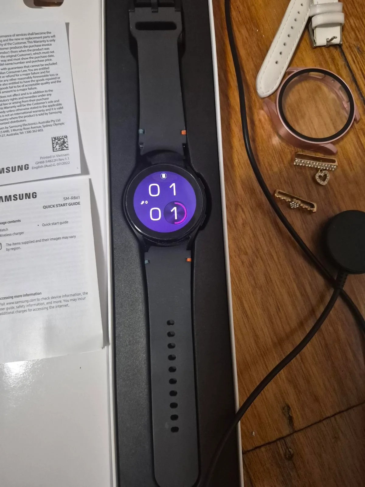 Samsung Galaxy Watch FE 40mm — photo 6