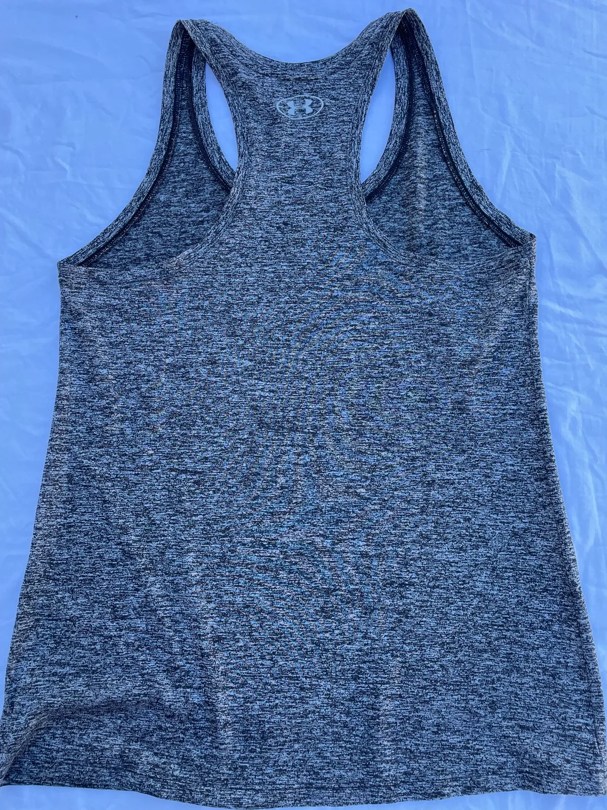 Under Armour Women’s Racerback Tank Top size M – Grey — photo 5