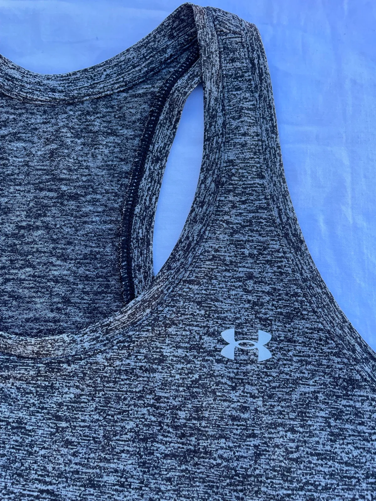 Under Armour Women’s Racerback Tank Top size M – Grey — photo 3