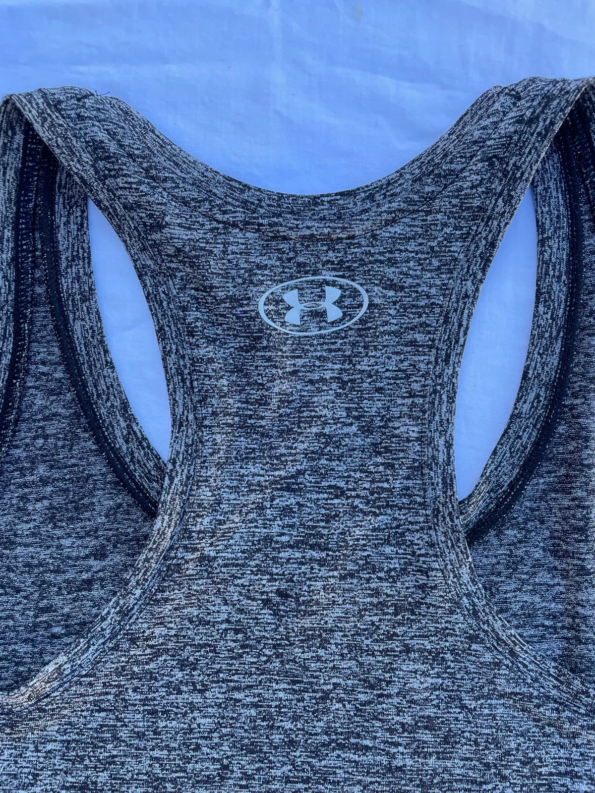 Under Armour Women’s Racerback Tank Top size M – Grey — photo 4