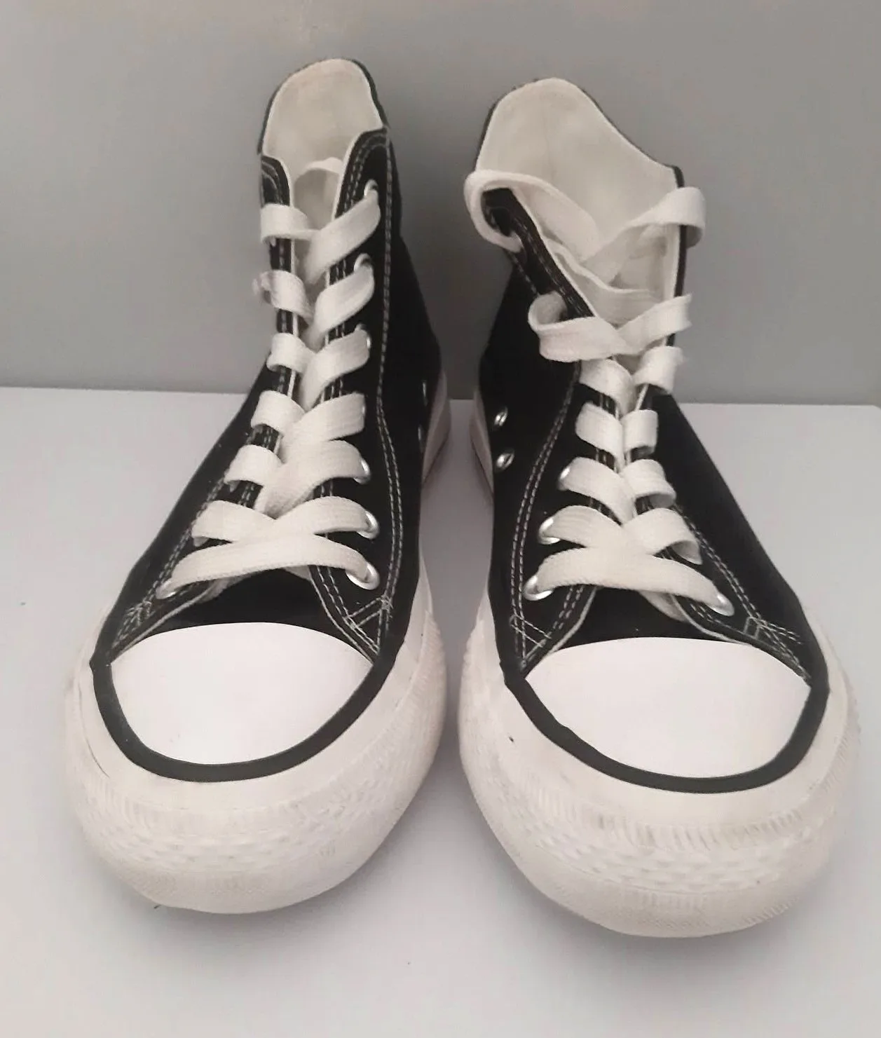 Ghanda Black and White Sneakers — photo 4