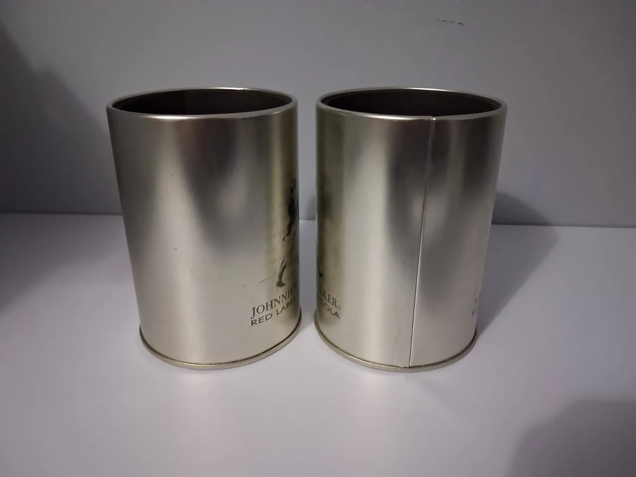 Johnnie Walker Metal Stubbie Holders — photo 6