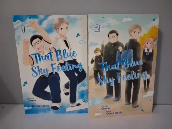 That Blue Sky Feeling, volume 1 &2 Manga Books