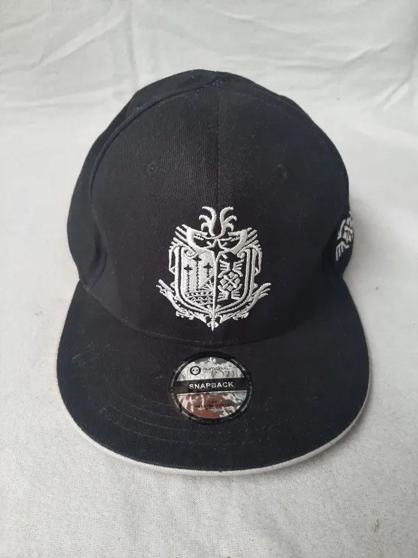 Numskull Black snap-back cap