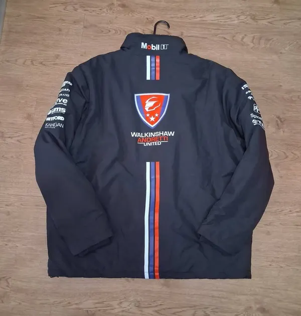 Walkinshaw Andretti United Team Jacket, size 4XL